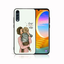 PROTEMIO MY ART Védőburkolat a LG Velvet MOM-hoz LIFE (118)