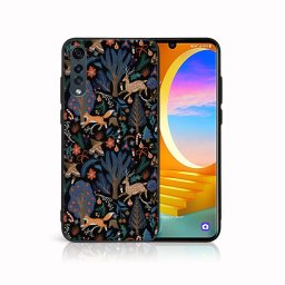 PROTEMIO MY ART Karácsonyi mintával borító LG Velvet TÉL (071)