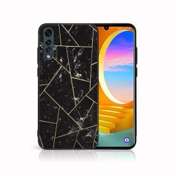 PROTEMIO MY ART Védőburkolat a LG Velvet POLYGONAL (150) számára