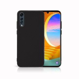 PROTEMIO MY ART Védőburkolat LG Velvet CARBON-hoz (231)