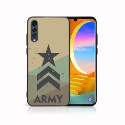 PROTEMIO MY ART Védőburkolat LG Velvet ARMY-hoz (236)