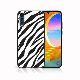 PROTEMIO MY ART Védőburkolat LG Velvet ZEBRA (237) számára