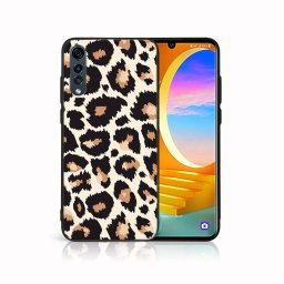 PROTEMIO MY ART Védőburkolat a LG Velvet LEOPARD PRINT (238) számára