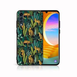 PROTEMIO MY ART Védőhuzat LG Velvet LEOPARD (239) számára