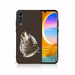 PROTEMIO MY ART Védőburkolat a LG Velvet HOWL-hoz (244)