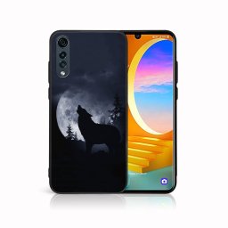 PROTEMIO MY ART Védőburkolat LG Velvet WOLF-hoz (247)