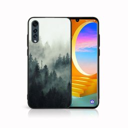 PROTEMIO MY ART Védőburkolat LG Velvet FOREST (248) számára