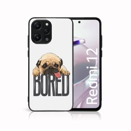 PROTEMIO MY ART Védőburkolat Xiaomi Redmi 12 BORED (178)-hoz