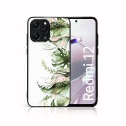 PROTEMIO MY ART Védőburkolat a Xiaomi Redmi 12 TROPICAL (154) számára