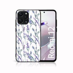 PROTEMIO MY ART Védőburkolat a Xiaomi Redmi 12-hez LAVENDER (157)