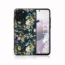 PROTEMIO MY ART Védőburkolat Xiaomi Redmi 12 FLORAL (158) készülékhez