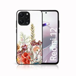 PROTEMIO MY ART Védőburkolat a Xiaomi Redmi 12 MEADOW (159) számára