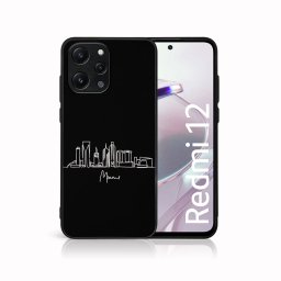 PROTEMIO MY ART Védőburkolat a Xiaomi Redmi 12 MIAMI (211) számára