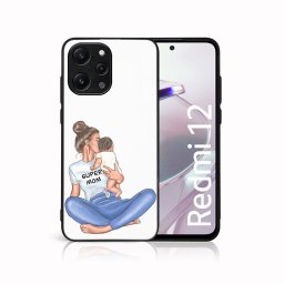 PROTEMIO MY ART Védőburkolat a Xiaomi Redmi 12-hez SUPERMOM (112)