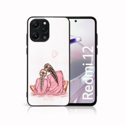 PROTEMIO MY ART Védőburkolat a Xiaomi Redmi 12 DAUGHTER (114) készülékhez