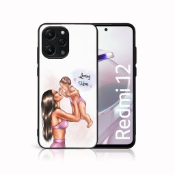PROTEMIO MY ART Védőburkolat a Xiaomi Redmi 12 LOVING MOM (115) számára