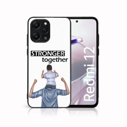 PROTEMIO MY ART Védőburkolat a Xiaomi Redmi 12 DADDY (116) számára