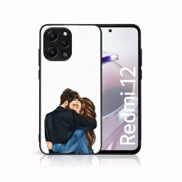 PROTEMIO MY ART Védőburkolat a Xiaomi Redmi 12 COUPLE készülékhez (117)