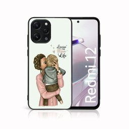 PROTEMIO MY ART Védőburkolat a Xiaomi Redmi 12 MOM számára LIFE (118)