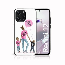 PROTEMIO MY ART Védőburkolat a Xiaomi Redmi 12 MOM (119) számára