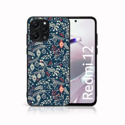 PROTEMIO MY ART Karácsonyi kivitelű borító Xiaomi Redmi 12 MISTLETOE (070)