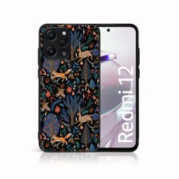 PROTEMIO MY ART Karácsonyi kivitelű borító Xiaomi Redmi 12 WINTER (071)