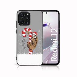 PROTEMIO MY ART Karácsonyi kivitelű borító Xiaomi Redmi 12 CANDY (076)