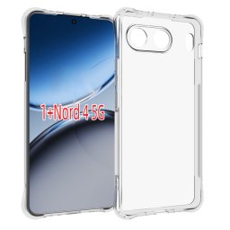 ENKAY AIRBAG Extra tartós burkolat OnePlus Nord 4 5G átlátszó