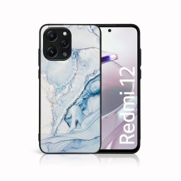 PROTEMIO MY ART Védőburkolat a Xiaomi Redmi 12 LIGHT-hoz BLUE (149)