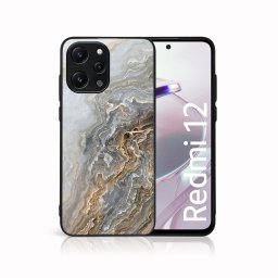 PROTEMIO MY ART Védőburkolat a Xiaomi Redmi 12 BEIGE (151) számára
