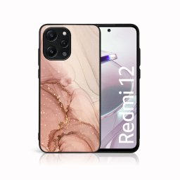 PROTEMIO MY ART Védőburkolat a Xiaomi Redmi 12 SHIMMER (152) számára