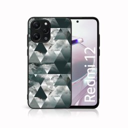 PROTEMIO MY ART Védőburkolat a Xiaomi Redmi 12 SEA (233) számára