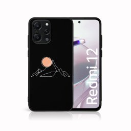 PROTEMIO MY ART Védőburkolat a Xiaomi Redmi 12 MOUNTAIN (193) számára