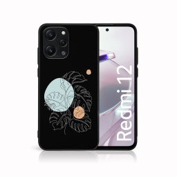 PROTEMIO MY ART Védőburkolat a Xiaomi Redmi 12 MONSTERA (194) számára