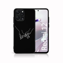 PROTEMIO MY ART Védőburkolat Xiaomi Redmi 12 HANDS (X51) készülékhez