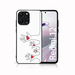 PROTEMIO MY ART Védőburkolat a Xiaomi Redmi 12 FAMILY (199) számára