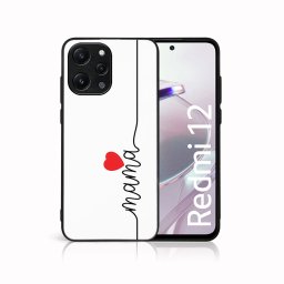 PROTEMIO MY ART Védőburkolat a Xiaomi Redmi 12 MAMA (200) számára