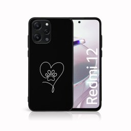 PROTEMIO MY ART Védőburkolat a Xiaomi Redmi 12 PAW (201) számára
