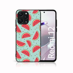 PROTEMIO MY ART Védőburkolat Xiaomi Redmi 12 GÖRÖGdinnye (120) számára