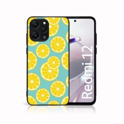 PROTEMIO MY ART Védőburkolat a Xiaomi Redmi 12 LEMON (121) számára