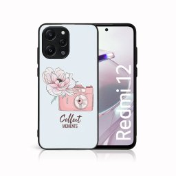 PROTEMIO MY ART Védőburkolat a Xiaomi Redmi-hez 12 MOMENTS (122)