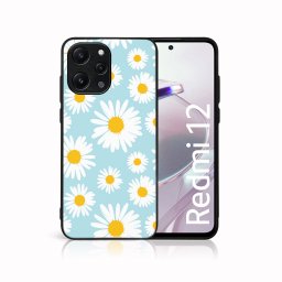 PROTEMIO MY ART Védőburkolat a Xiaomi Redmi 12 CAMOMILE (124) számára