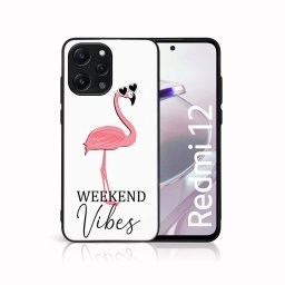PROTEMIO MY ART Védőburkolat a Xiaomi Redmi 12 VIBES (128) számára