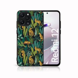 PROTEMIO MY ART Védőburkolat a Xiaomi Redmi 12 LEOPARD (239) számára