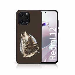 PROTEMIO MY ART Védőburkolat Xiaomi Redmi 12 HOWL (244) készülékhez