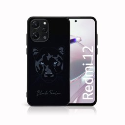 PROTEMIO MY ART Védőburkolat a Xiaomi Redmi 12 PANTHER (245) számára