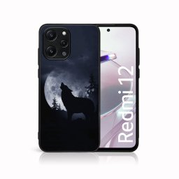 PROTEMIO MY ART Védőburkolat a Xiaomi Redmi 12 WOLF (247) számára
