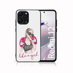 PROTEMIO MY ART Védőburkolat a Xiaomi Redmi 12 FIGHTER (133) számára