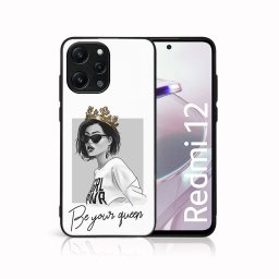 PROTEMIO MY ART Védőburkolat a Xiaomi Redmi 12 QUEEN (139) számára