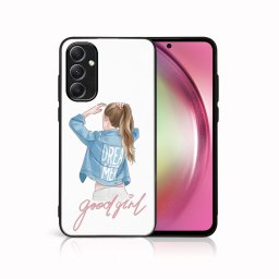 PROTEMIO MY ART Védőburkolat a Samsung Galaxy S23-hoz 5G JÓ GIRL (130)